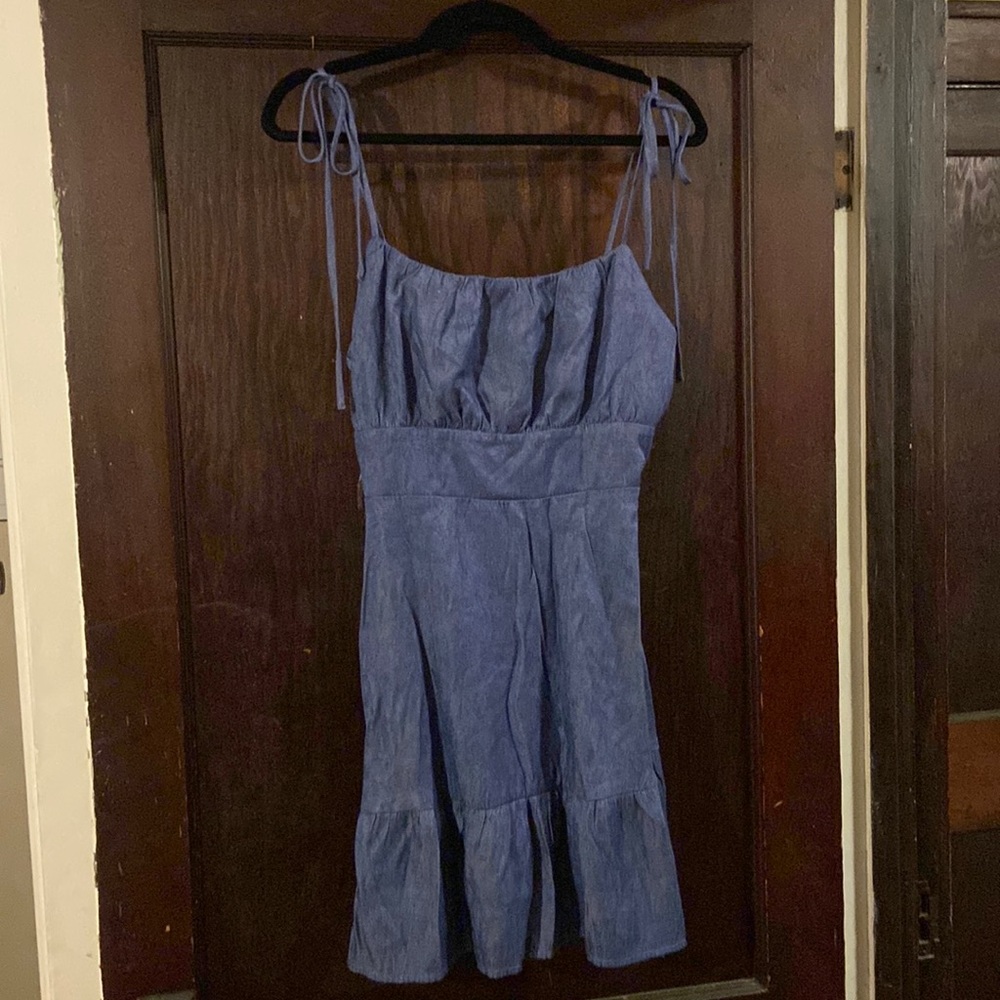 Spaghetti strap dress